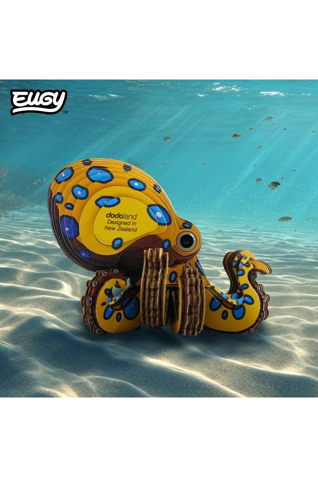Zeedier - Octopus van Eugy | Kids Conceptstore Le Fanfare