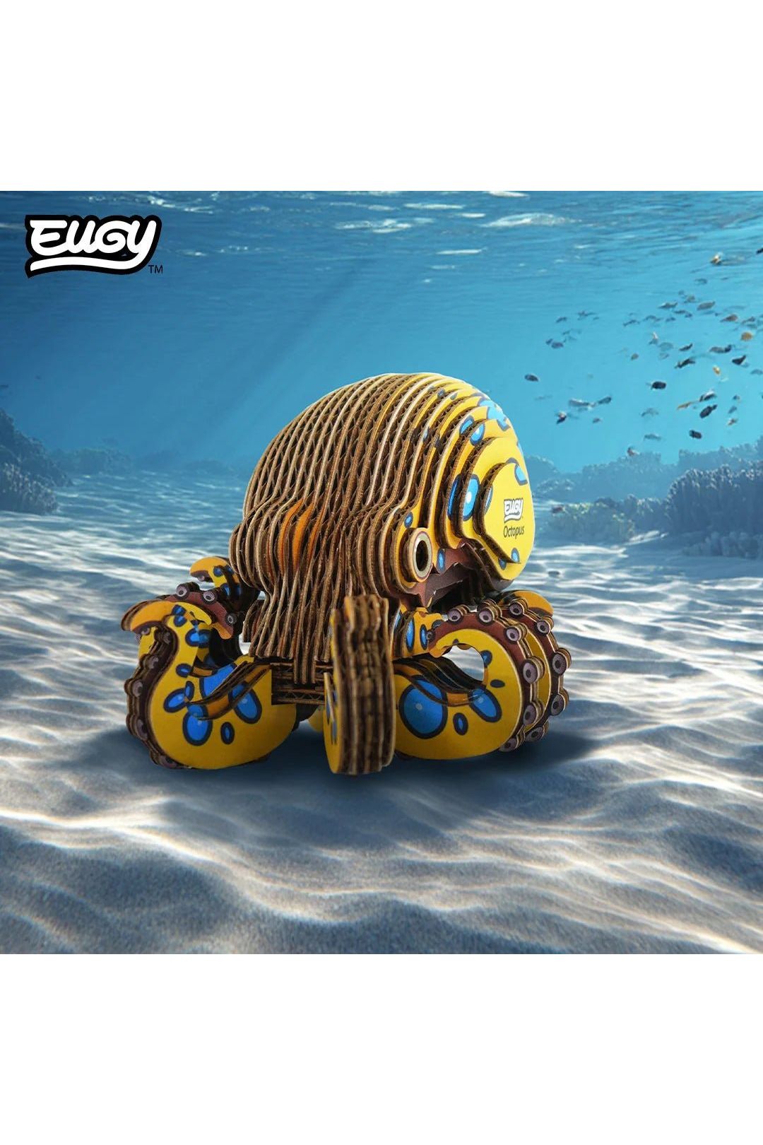 Zeedier - Octopus van Eugy | Kids Conceptstore Le Fanfare