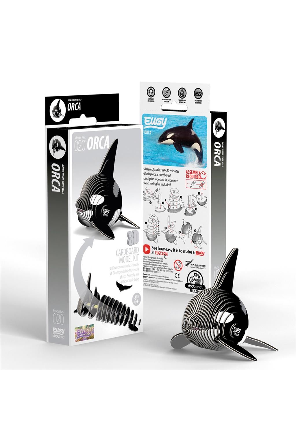 Zeedier - Orka van Eugy | Kids Conceptstore Le Fanfare