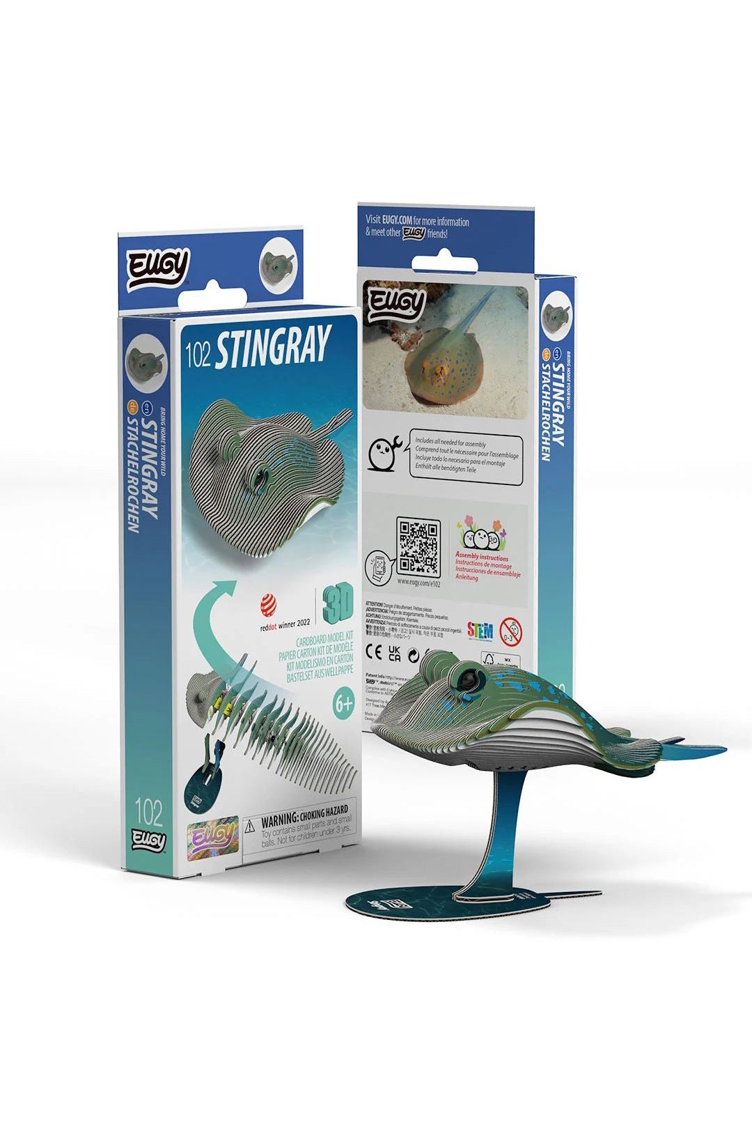 Zeedier - Rog van Eugy | Kids Conceptstore Le Fanfare