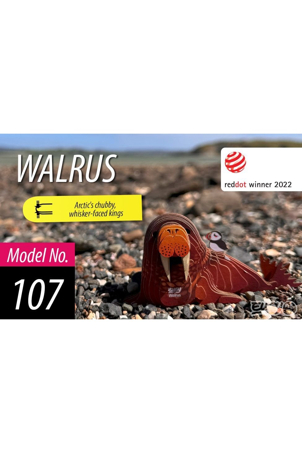 Zeedier - Walrus van Eugy | Kids Conceptstore Le Fanfare