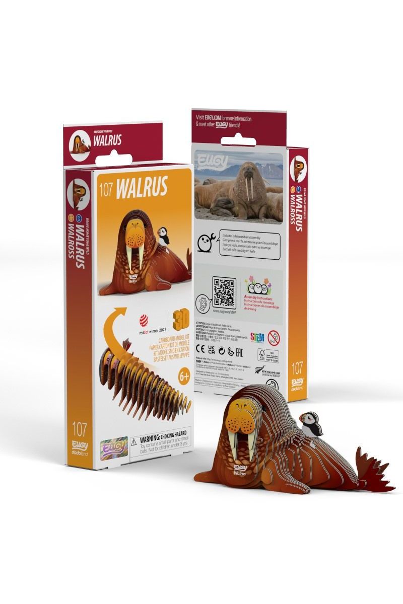 Zeedier - Walrus van Eugy | Kids Conceptstore Le Fanfare