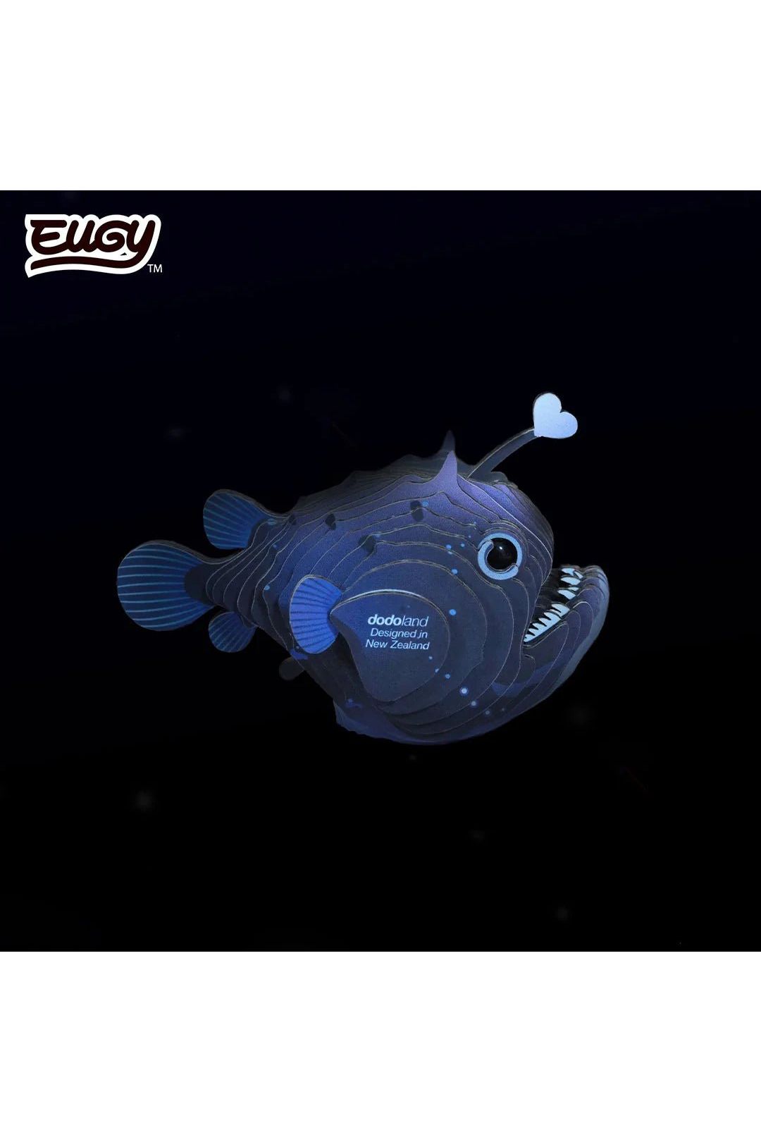 Zeedier - Zeeduivel van Eugy | Kids Conceptstore Le Fanfare