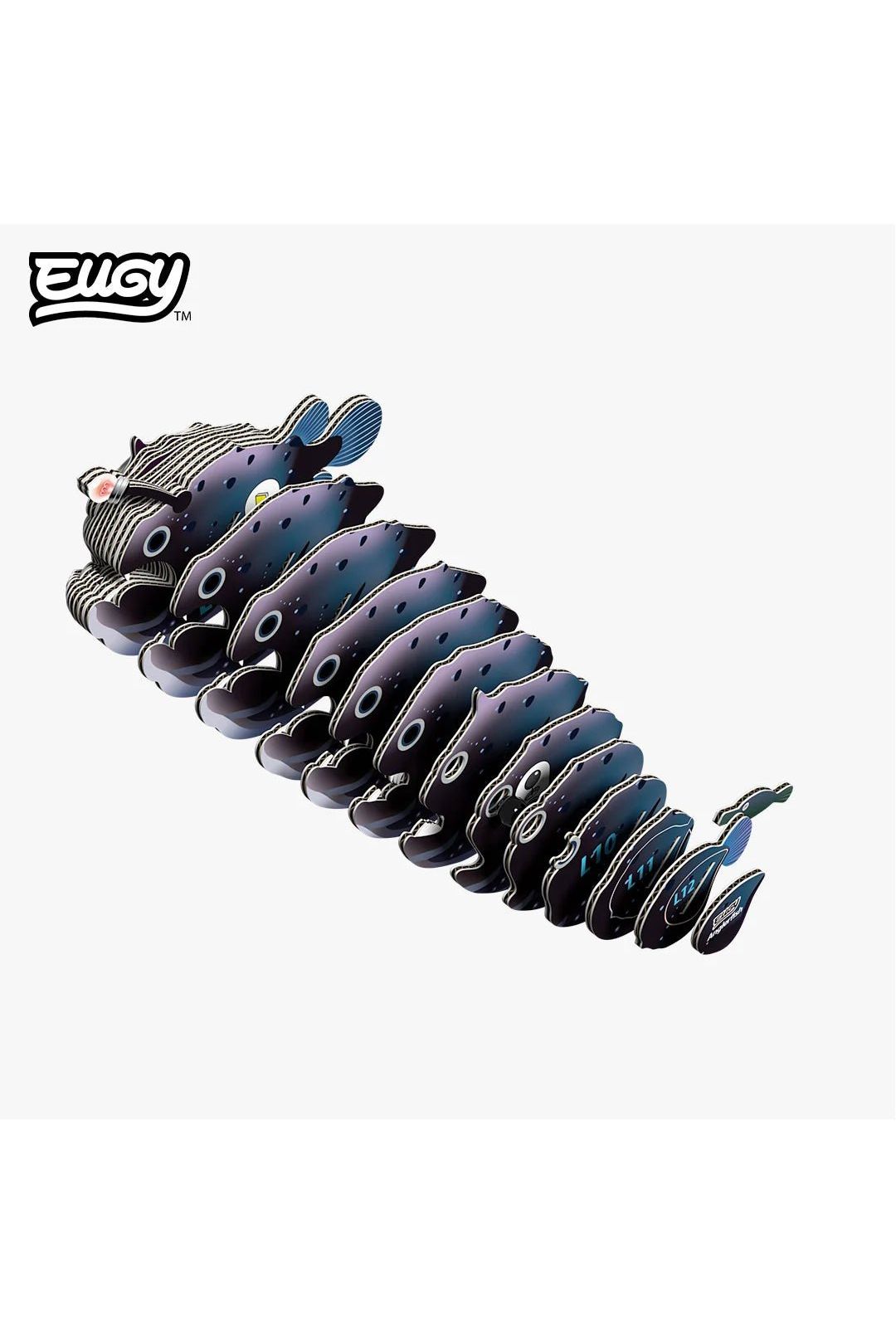 Zeedier - Zeeduivel van Eugy | Kids Conceptstore Le Fanfare