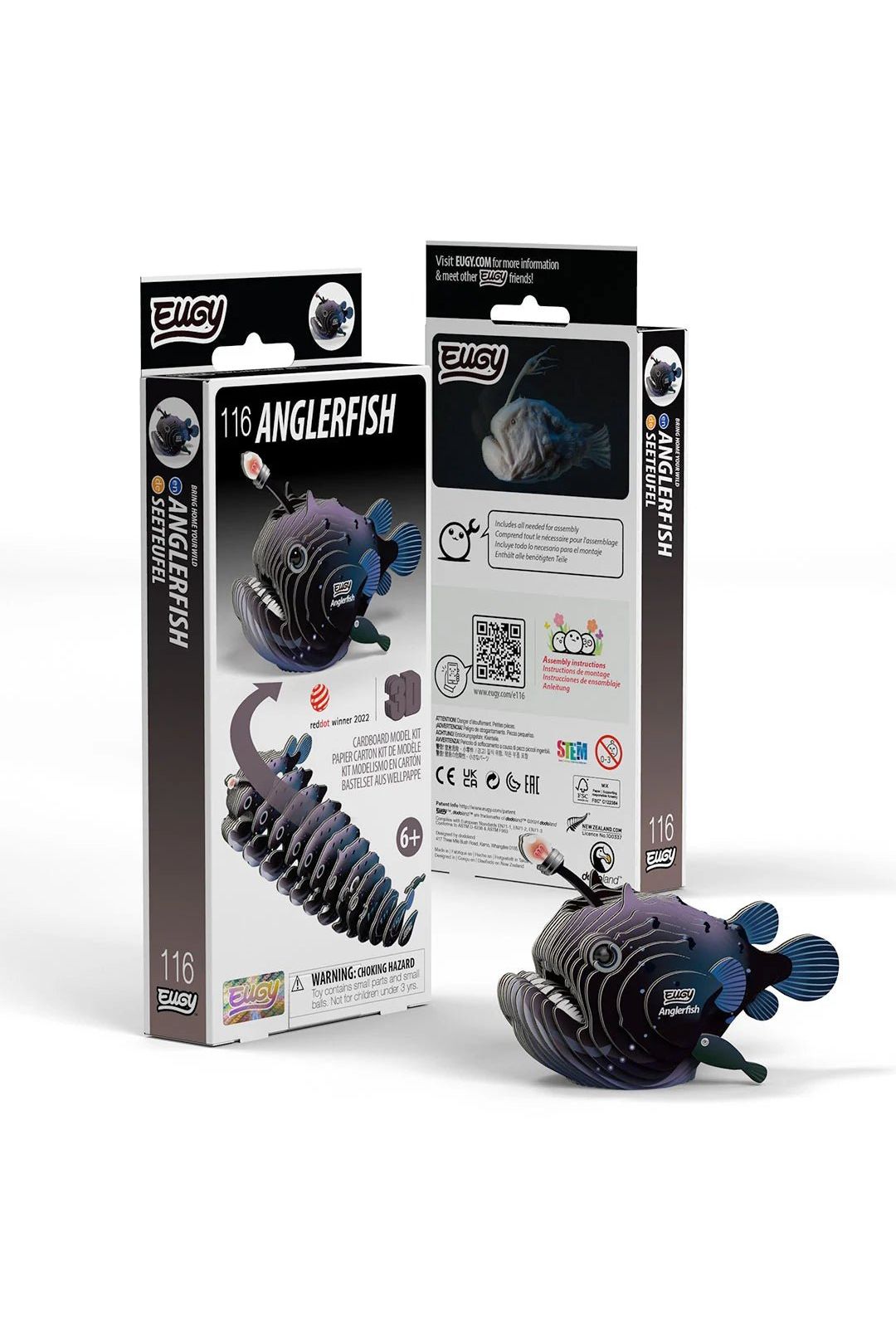 Zeedier - Zeeduivel van Eugy | Kids Conceptstore Le Fanfare