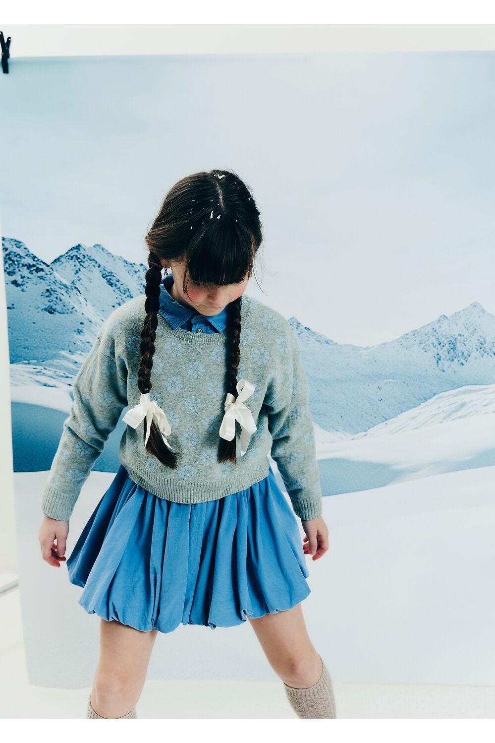 Zeist merino pull - Inox van Morley | Kids Conceptstore Le Fanfare