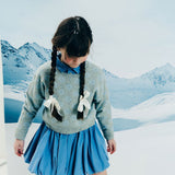 Zeist merino pull - Inox van Morley | Kids Conceptstore Le Fanfare