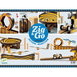 Zig & Go Actie-Reactie 45 stukken van Djeco | Kids Conceptstore Le Fanfare