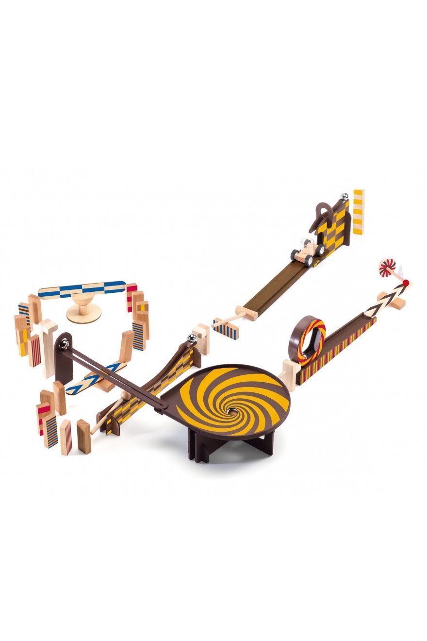 Zig & Go Actie-Reactie 45 stukken van Djeco | Kids Conceptstore Le Fanfare