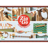 Zig & Go Actie-Reactie 48 stukken van Djeco | Kids Conceptstore Le Fanfare