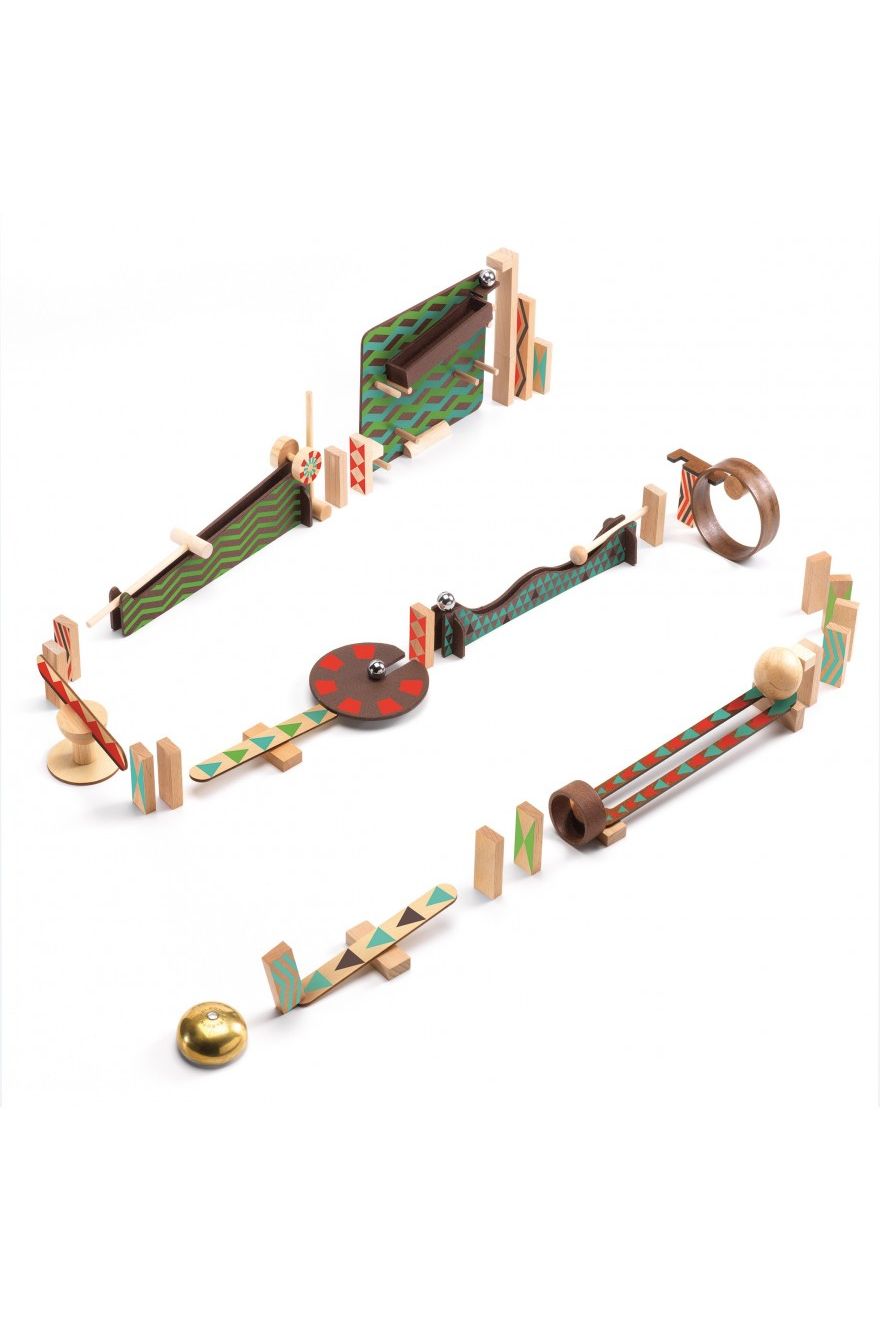 Zig & Go Actie-Reactie 48 stukken van Djeco | Kids Conceptstore Le Fanfare