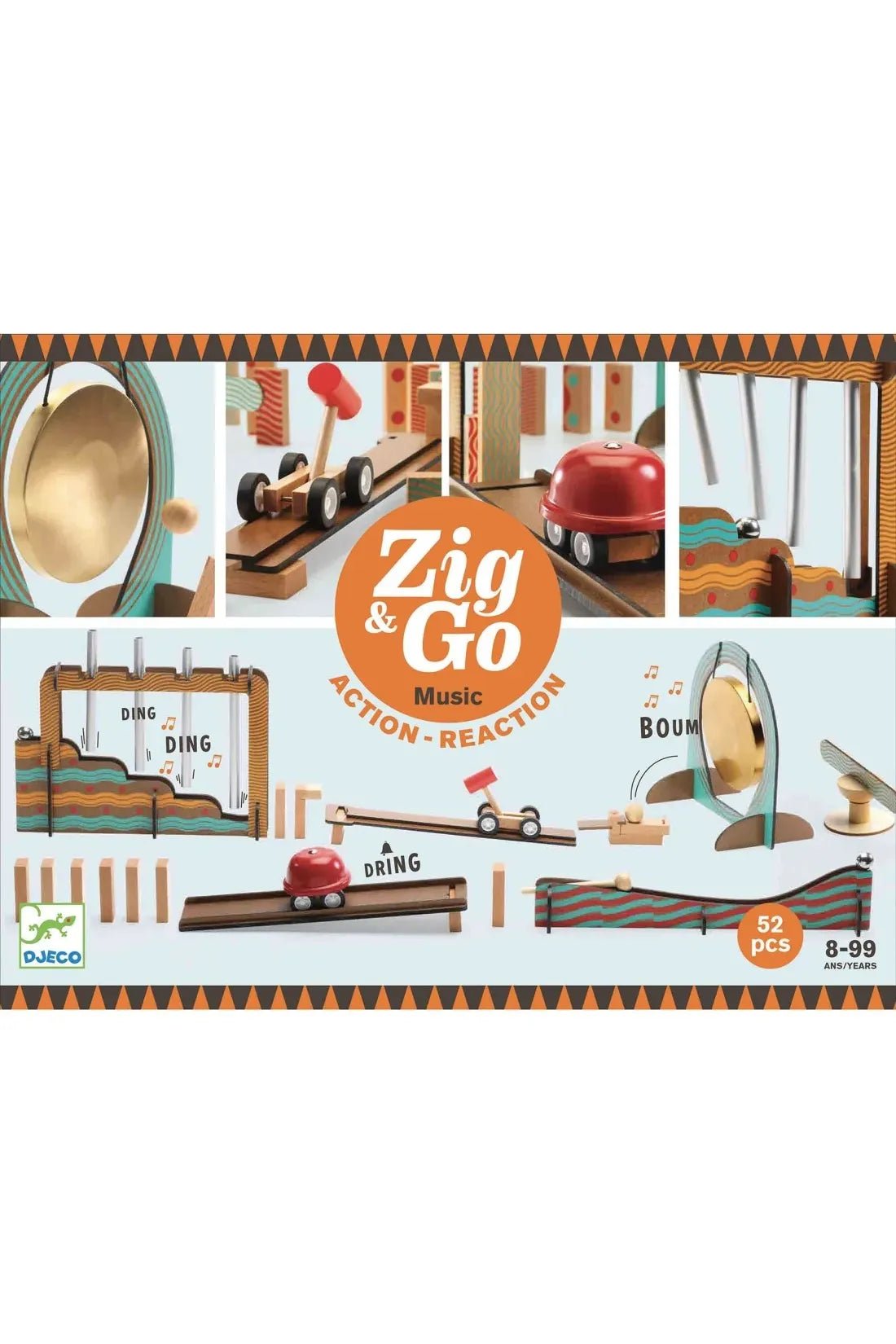 Zig & Go Music 52 stukken van Djeco | Kids Conceptstore Le Fanfare