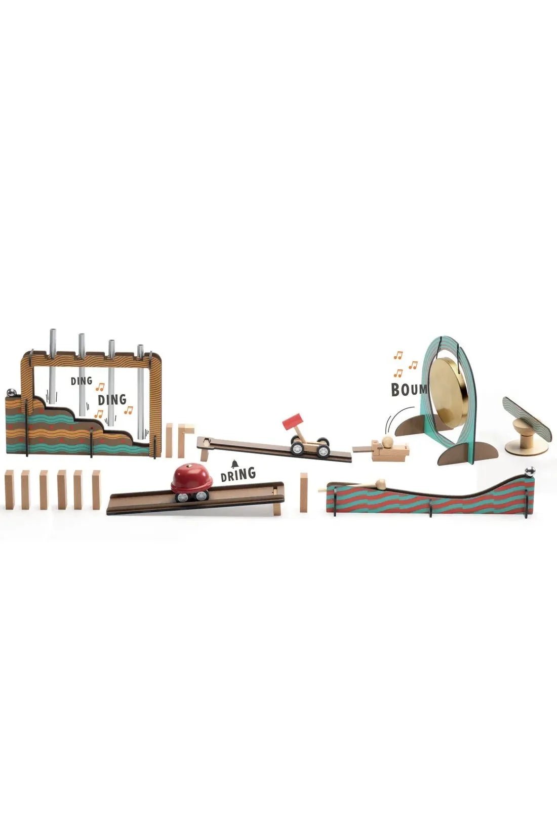 Zig & Go Music 52 stukken van Djeco | Kids Conceptstore Le Fanfare
