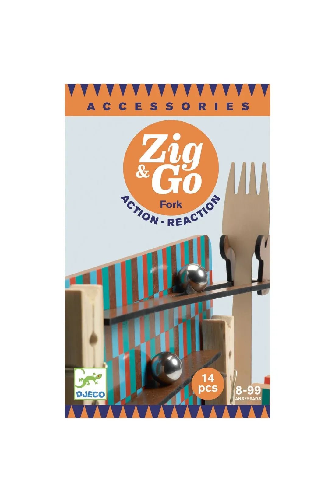 Zig&Go Fork van Djeco | Kids Conceptstore Le Fanfare