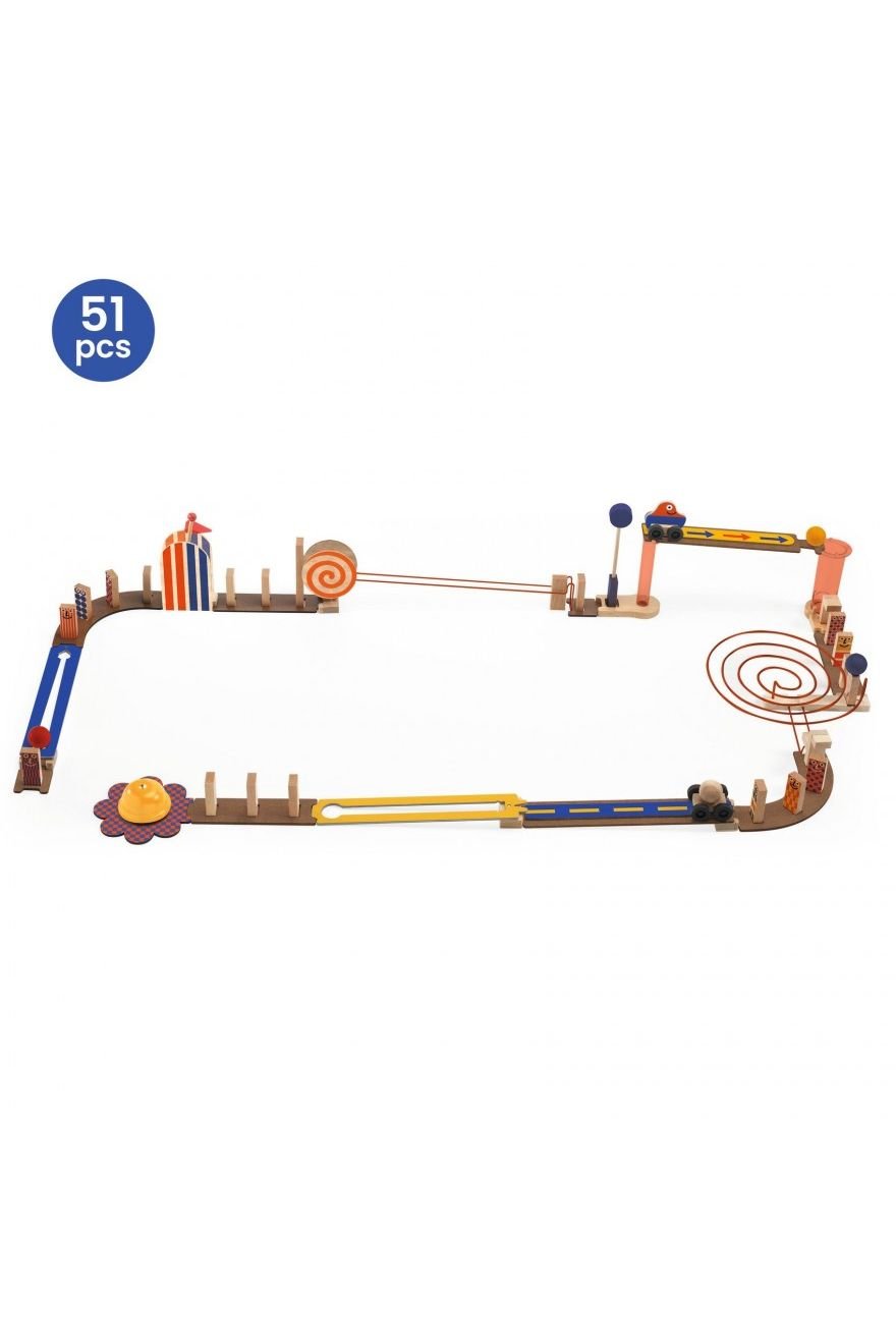 Zig&Go Junior - Racer van Djeco | Kids Conceptstore Le Fanfare