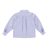 Zima pop shirt - Bleu van Morley | Kids Conceptstore Le Fanfare