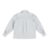 Zima pop shirt - Green van Morley | Kids Conceptstore Le Fanfare