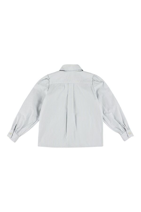 Zima pop shirt - Green van Morley | Kids Conceptstore Le Fanfare