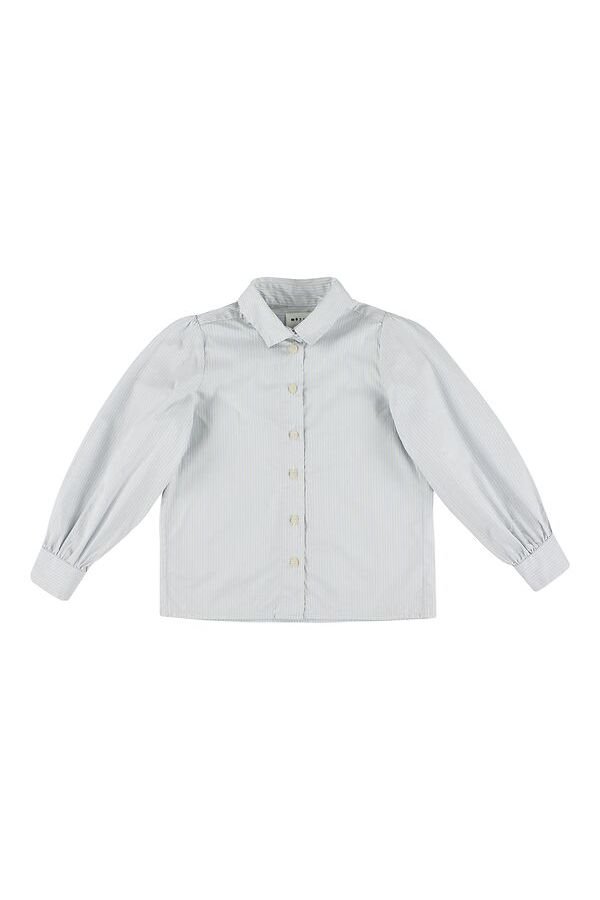 Zima pop shirt - Green van Morley | Kids Conceptstore Le Fanfare