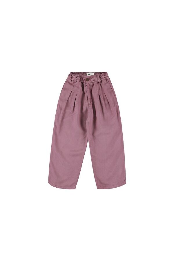 Zinq tenente trousers - Grape van Morley | Kids Conceptstore Le Fanfare