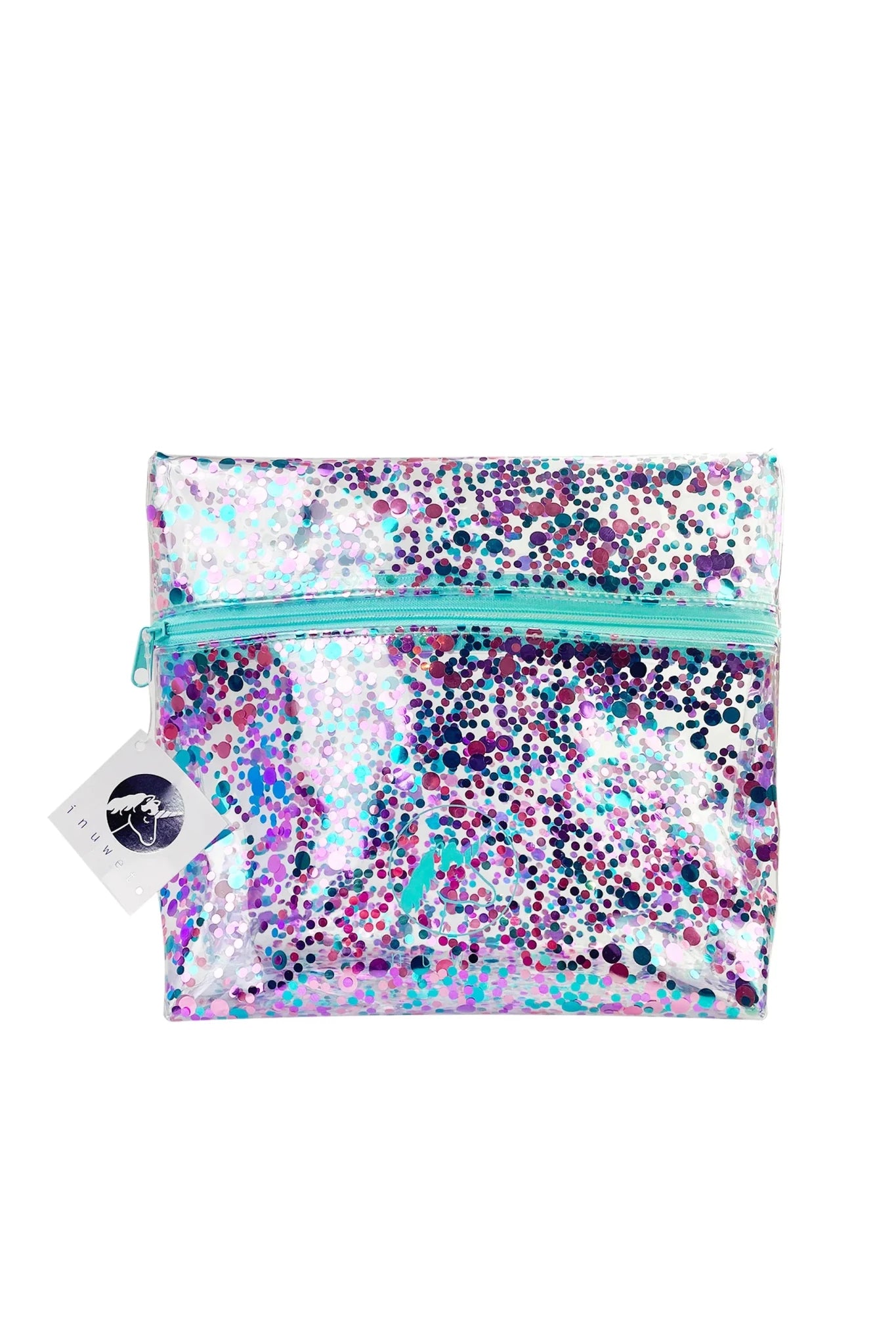 Zipped Confetti Wallet van Inuwet | Kids Conceptstore Le Fanfare