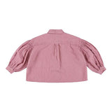 Zita chana shirt - Pink van Morley | Kids Conceptstore Le Fanfare