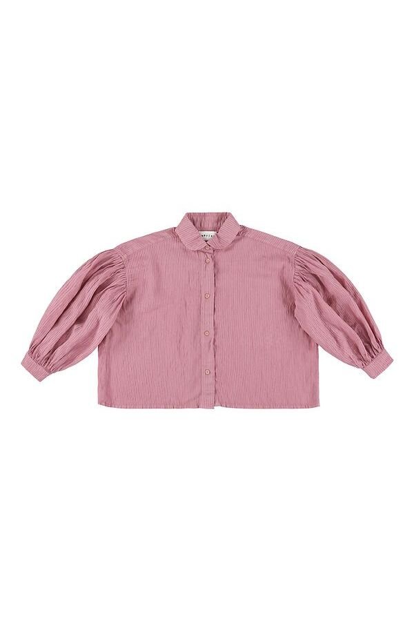 Zita chana shirt - Pink van Morley | Kids Conceptstore Le Fanfare