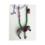 Zizi de Zebra Ketting van ByMelo | Kids Conceptstore Le Fanfare