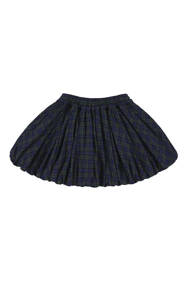 Zolka polo skirt - Bleu van Morley | Kids Conceptstore Le Fanfare