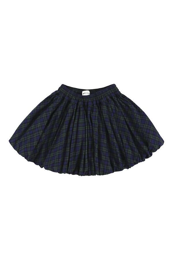 Zolka polo skirt - Bleu van Morley | Kids Conceptstore Le Fanfare