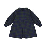 Zuri polo dress - Bleu van Morley | Kids Conceptstore Le Fanfare