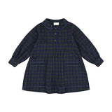 Zuri polo dress - Bleu van Morley | Kids Conceptstore Le Fanfare