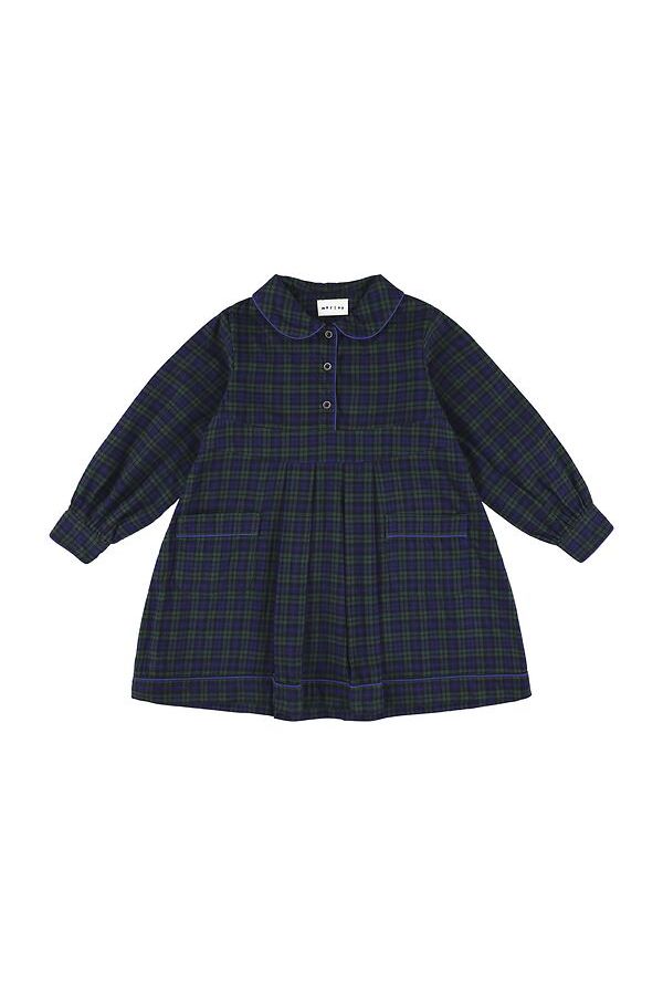 Zuri polo dress - Bleu van Morley | Kids Conceptstore Le Fanfare