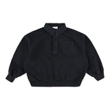 Zurich agna sweatpolo - Bleu van Morley | Kids Conceptstore Le Fanfare
