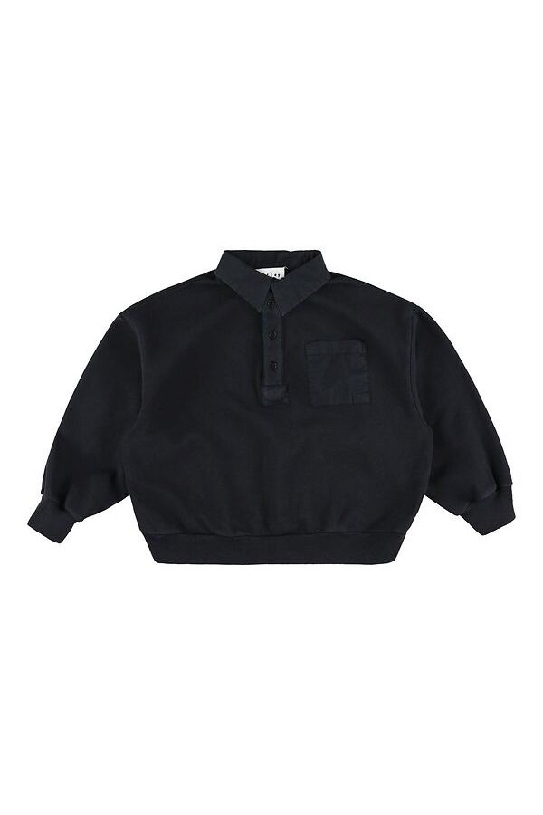 Zurich agna sweatpolo - Bleu van Morley | Kids Conceptstore Le Fanfare