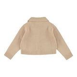 Zuzana wool cardigan - Blush van Morley | Kids Conceptstore Le Fanfare