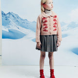 Zuzu nelli skirt - Beige van Morley | Kids Conceptstore Le Fanfare