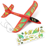 Zweefvliegtuig - Fire Plane van Djeco | Kids Conceptstore Le Fanfare