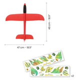 Zweefvliegtuig - Fire Plane van Djeco | Kids Conceptstore Le Fanfare