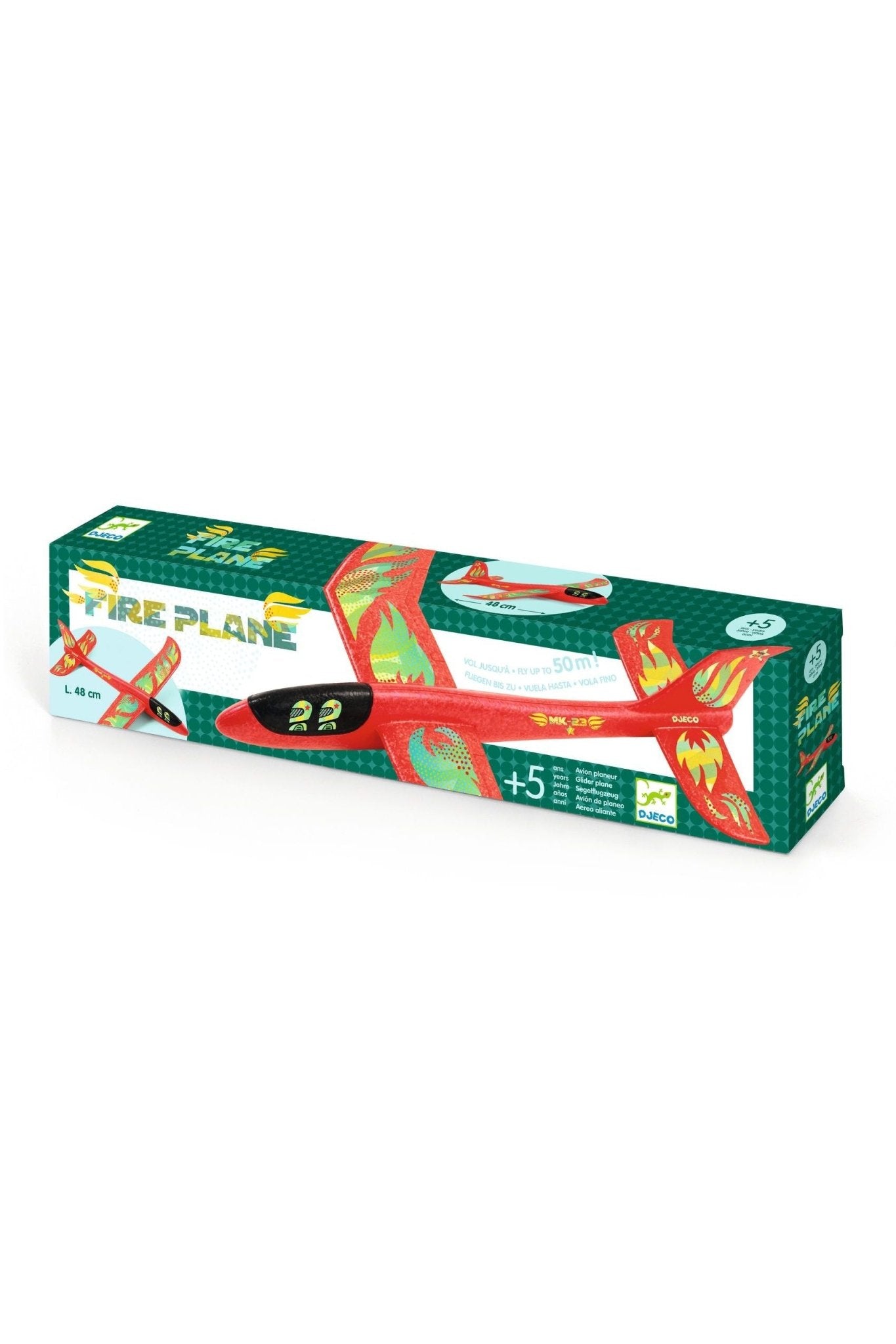Zweefvliegtuig - Fire Plane van Djeco | Kids Conceptstore Le Fanfare