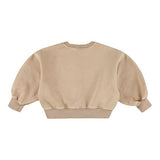 Zyco Japcat maya sweater - Powder van Morley | Kids Conceptstore Le Fanfare