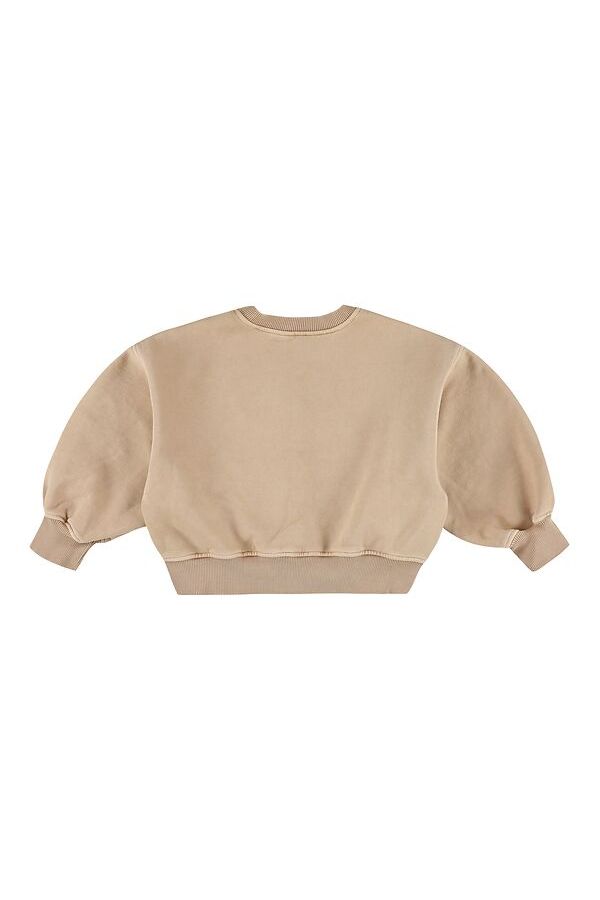 Zyco Japcat maya sweater - Powder van Morley | Kids Conceptstore Le Fanfare