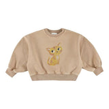 Zyco Japcat maya sweater - Powder van Morley | Kids Conceptstore Le Fanfare