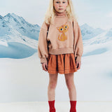 Zyco Japcat maya sweater - Powder van Morley | Kids Conceptstore Le Fanfare