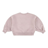 Zyco Pinkcat maya sweater - Lilac van Morley | Kids Conceptstore Le Fanfare