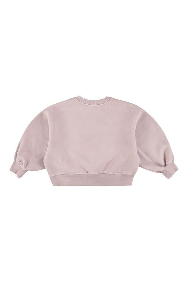 Zyco Pinkcat maya sweater - Lilac van Morley | Kids Conceptstore Le Fanfare