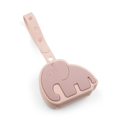 Silicone pacifier pouch Elphee Powder