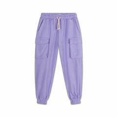 cargo pants - bright violet