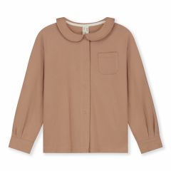 Gray Label Boxy Collar Blouse Biscuit